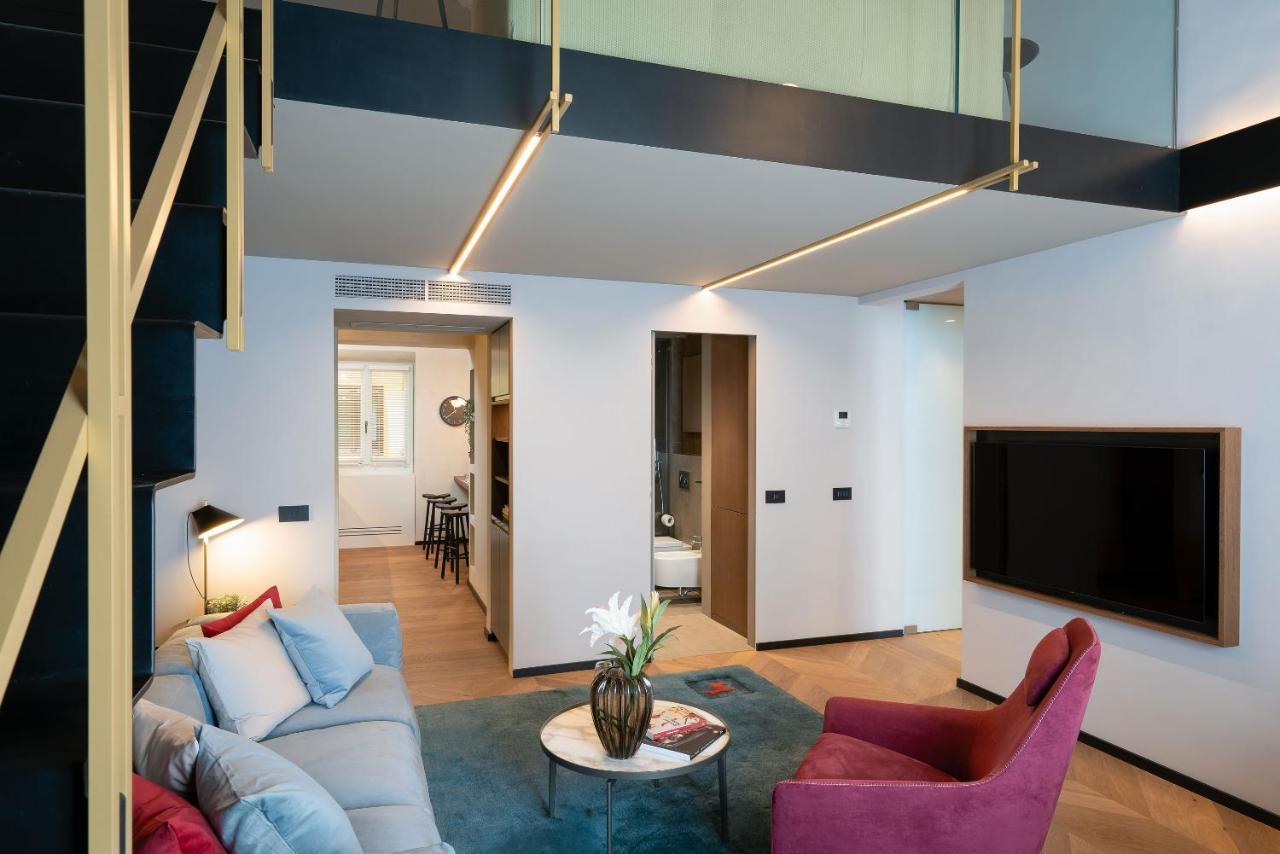 Arts & Crafts Apartments Florencja Zewnętrze zdjęcie