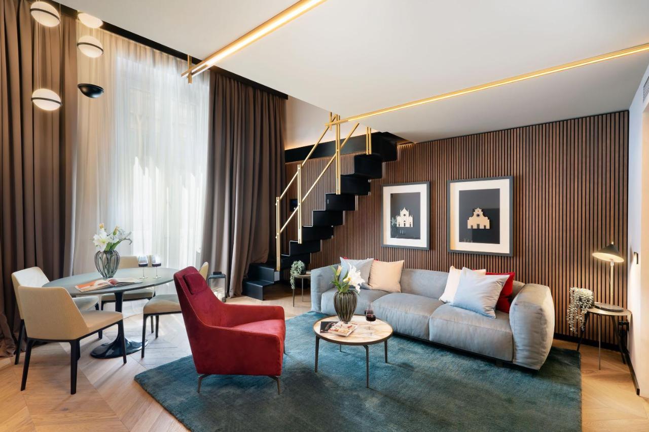 Arts & Crafts Apartments Florencja Zewnętrze zdjęcie