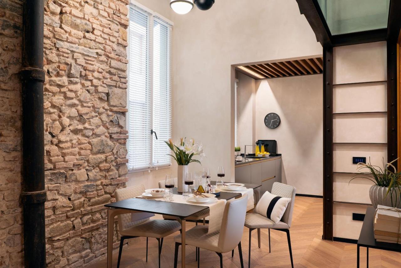 Arts & Crafts Apartments Florencja Zewnętrze zdjęcie